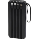 CARGADOR PORTATIL FUJITA JAPAN FJ0161 10000MAH/BLACK