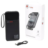 CARGADOR PORTATIL FUJITA JAPAN FJ0161 10000MAH/BLACK