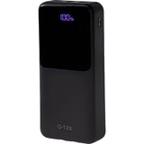 CARGADOR PORTÁTIL G-TIDE POWERBANK EASY 2 20.000MAH BLACK 147072