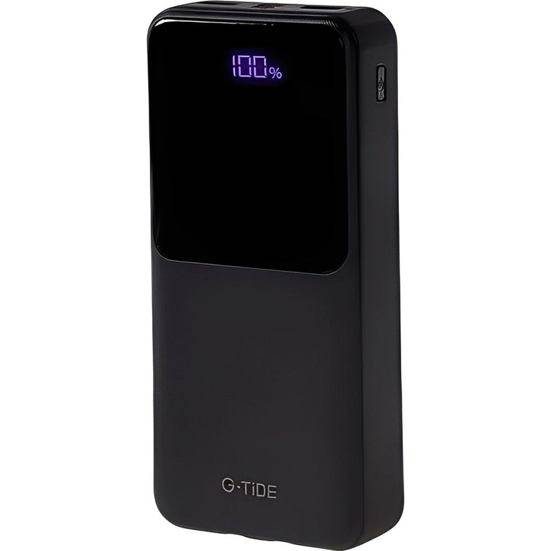 CARGADOR PORTÁTIL G-TIDE POWERBANK EASY 2 20.000MAH BLACK 147072