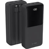CARGADOR PORTÁTIL G-TIDE POWERBANK EASY 2 20.000MAH BLACK 147072
