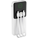 CARGADOR PORTÁTIL G-TIDE POWERBANK EASY 1 10.000MAH WHITE