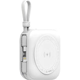 CARGADOR PORTÁTIL G-TIDE POWERBANK MULTI X1 10.000MAH LIGHTNING/USB-C BEIGE