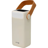 CARGADOR PORTÁTIL G-TIDE POWERBANK OASIS 40.000MAH BEIGE