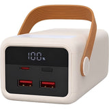 CARGADOR PORTÁTIL G-TIDE POWERBANK OASIS 40.000MAH BEIGE