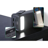 CARGADOR PORTÁTIL G-TIDE POWERBANK OASIS 40.000MAH BEIGE
