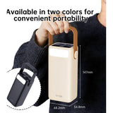 CARGADOR PORTÁTIL G-TIDE POWERBANK OASIS 40.000MAH BEIGE
