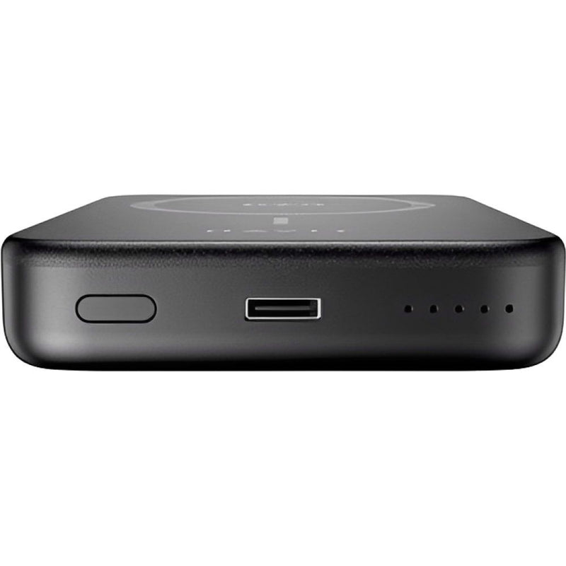 CARGADOR PORTATIL WIRELESS HAVIT MAGNETIC PB5224 15W 10.000MAH BLACK