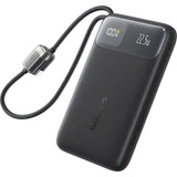 CARGADOR PORTATIL BASEUS ENERFILL FC11 22.5W 20.000MAH 2CABLE USB-C BK E0027S04 151627