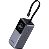 CARGADOR PORTATIL UGREEN NEXODE PB723 130W 20.000MAH USB-C+USB-A+CABLE USB-C GRAY 148820