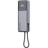 CARGADOR PORTATIL XIAOMI BHR9361GL 10.000MAH 165W GRAY + CABLE USB-C