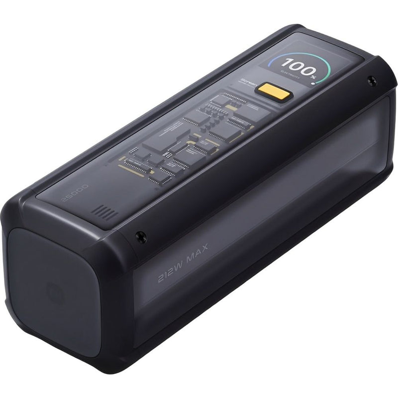 CARGADOR PORTATIL XIAOMI HYPERCHARGE 25.000MAH BHR9970GL BLACK
