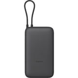 CARGADOR PORTATIL XIAOMI 20.000MAH PB2020MI C/ CABLE GRAY