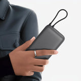 CARGADOR PORTATIL XIAOMI 20.000MAH PB2020MI C/ CABLE GRAY