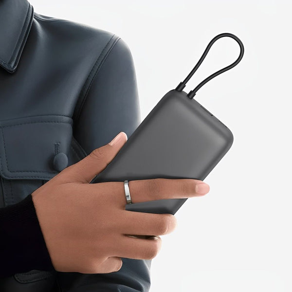 CARGADOR PORTATIL XIAOMI 20.000MAH PB2020MI C/ CABLE GRAY