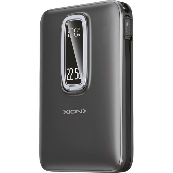 CARGADOR PORTATIL WIRELESS XION XI-PB100 USB-C + USB-A 10.000MAH BLACK