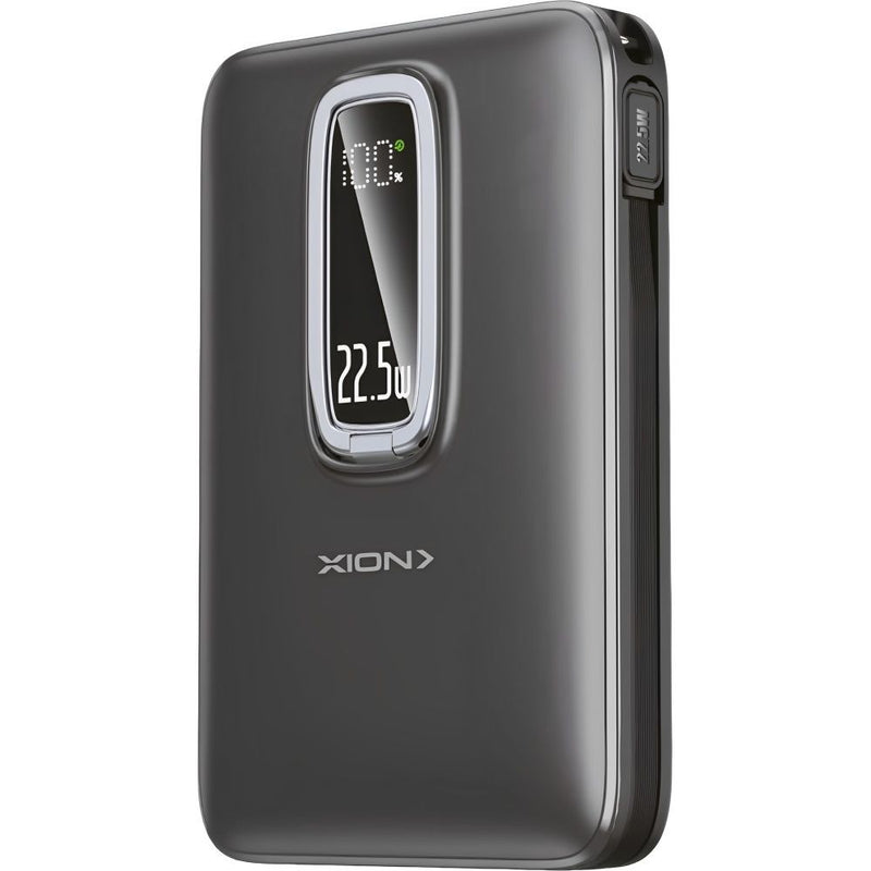 CARGADOR PORTATIL WIRELESS XION XI-PB100 USB-C + USB-A 10.000MAH BLACK