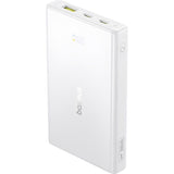 CARGADOR PORTATIL BASEUS PICOGO 20W 10.000MAH LCD USB-A+2USB-C+CABLE USB-C WHI P10076801213