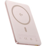 CARGADOR PORTATIL WIRELESS BASEUS PICOGO AM41 QI2 MAGNETIC 27W 10.000MAH PINK E0027202 151636
