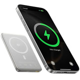 CARGADOR PORTATIL WIRELESS BASEUS PICOGO AM41 QI2 MAGNETIC 27W 10.000MAH TITANIUM E0027203
