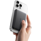 CARGADOR PORTATIL WIRELESS BASEUS PICOGO AM41 QI2 MAGNETIC 27W 10.000MAH BLACK E002720D