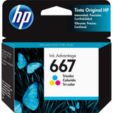 CARTUCHO DE TINTA HP (667) 3YM79AL 2ML BLACK 56456