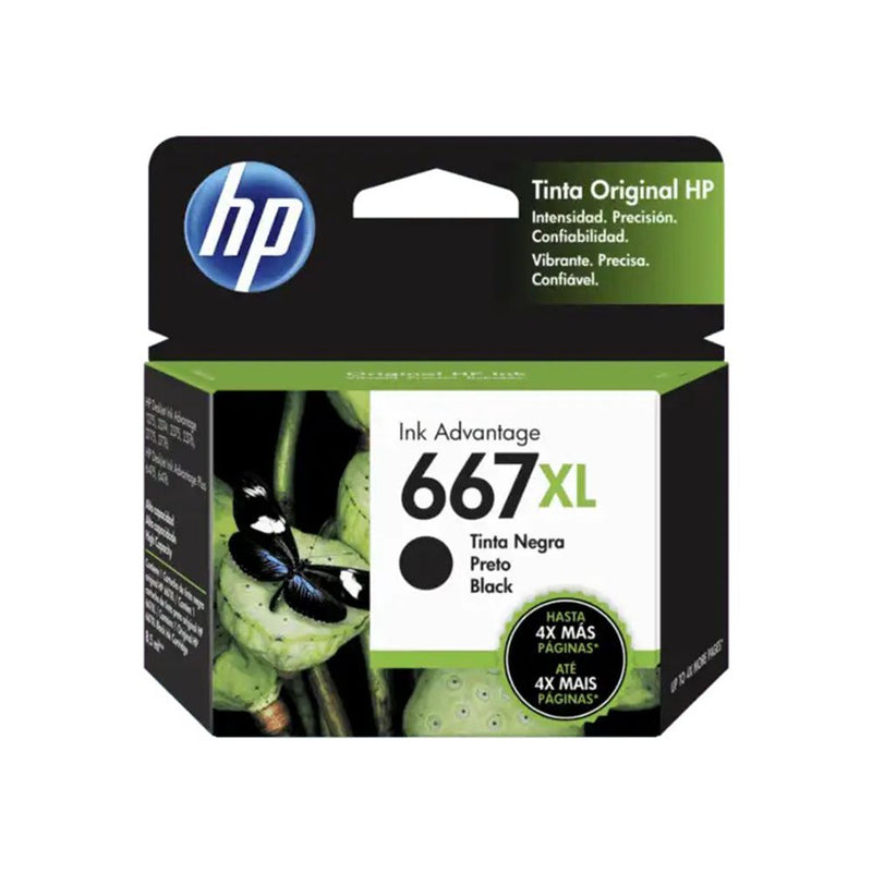 CARTUCHO DE TINTA HP (667XL) 3YM81AL 8.5ML BLACK 65331