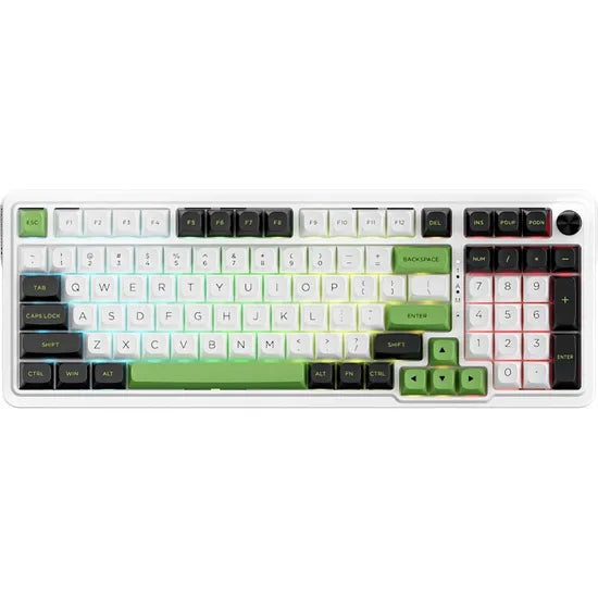 TECLADO GAMER REDRAGON EISA MAX K686WBG RGB WIRED WHITE Product