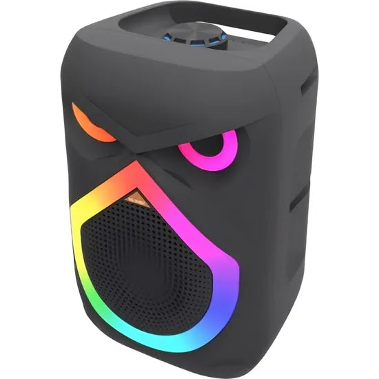SPEAKER PORTATIL FUJITA JAPAN EMI 5 BLACK RGB BT / 5HS BAT