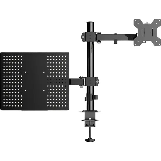 SOPORTE MONITOR Y NOTEBOOK KOLKE DOBLE BRAZO KVS-599 17""-32""/10""-15.6"" 9KG Product