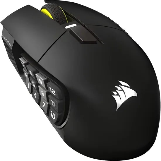 MOUSE GAMER CORSAIR SCIMITAR ELITE WIRELESS SE MMO GUN METAL CH-9314014-WW