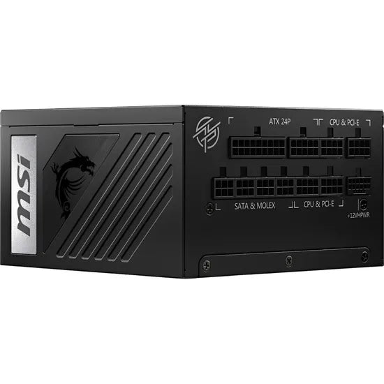 FUENTE MSI MPG A1000G PCIE5 1000W 80 PLUS GOLD FULL MODULAR