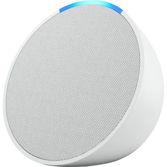 SPEAKER AMAZON ECHO POP ALEXA SMART 1ST GEN WHITE Product