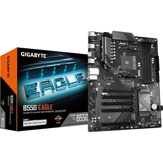 PLACA MADRE GIGABYTE AM4 B550 EAGLE WIFI6 HDMI/USB3.2/2M.2/DDR4/ATX Product