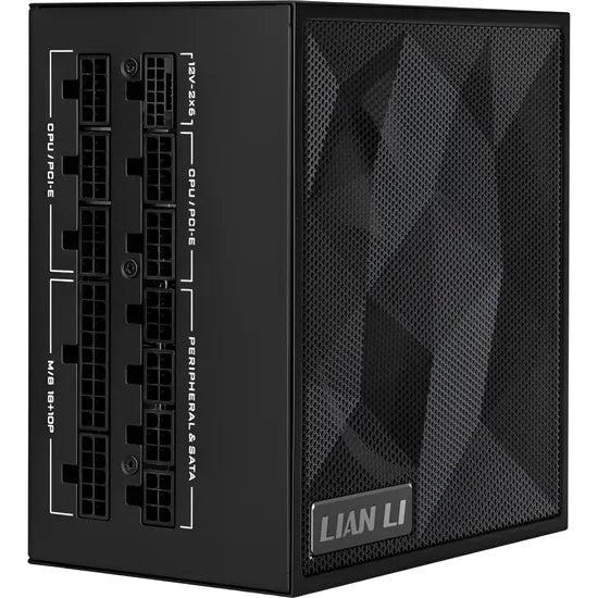 FUENTE LIAN LI SX 1000W 80 PLUS PLATINUM FULL MODULAR BLACK