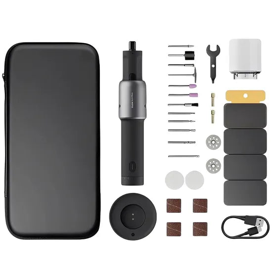 KIT DE HERRAMIENTA ROTATIVA MULTIFUNCIÓN 35 EN 1 HOTO BY XIAOMI QWLDM001 P/IMPRESION 3D Product