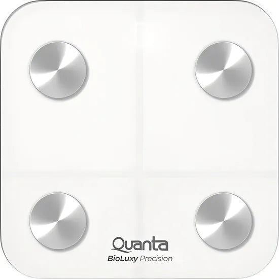 BALANZA DIGITAL CORPORAL QUANTA QTBCB200 LED/BIOIMPEDANCIA/180KG/APP/8ELECTRODOS/WHITE Product