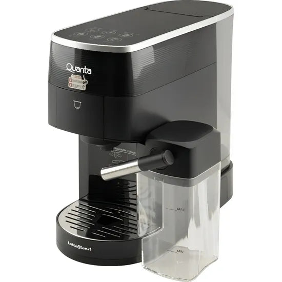 CAFETERA QUANTA MULTI CAPSULAS QTCMT70 4-IN-1 1.2L/1450W/TOUCH/BLACK 220V Product