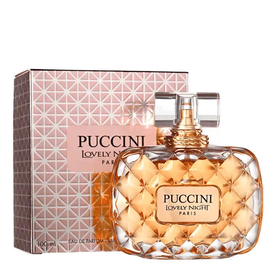 PERFUME  PUCCINI LOVELY NIGHT GOLD EDP 100ML Product