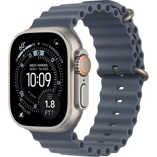 APPLE WATCH ULTRA 3 49MM GPS CELL MEWH4LW/A TITANIUM NATURAL OCEAN ANCHOR BLUE Product