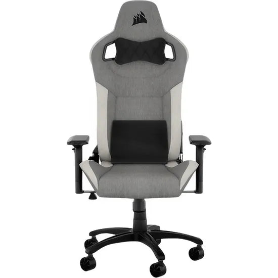 SILLA/CADEIRA P/GAMER CORSAIR T3 RUSH GRAY/WHITE (CF-9010058-WW)