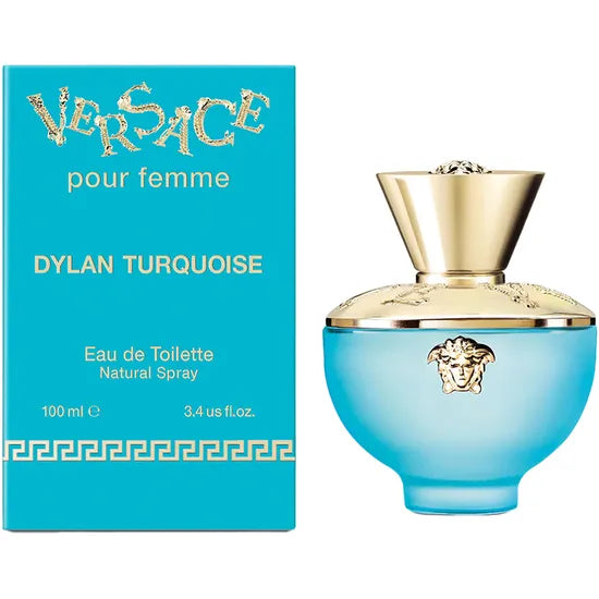 PERFUME  VERSACE DYLAN TURQUOISE POUR EDT 100ML -  FEMENINO Product