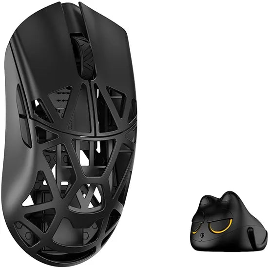 MOUSE WIRELESS MAGNESIUM WLMOUSE BEAST X MINI PRO 8K/PAW3950HS/OMRON/SOLID SIDES/BLACK