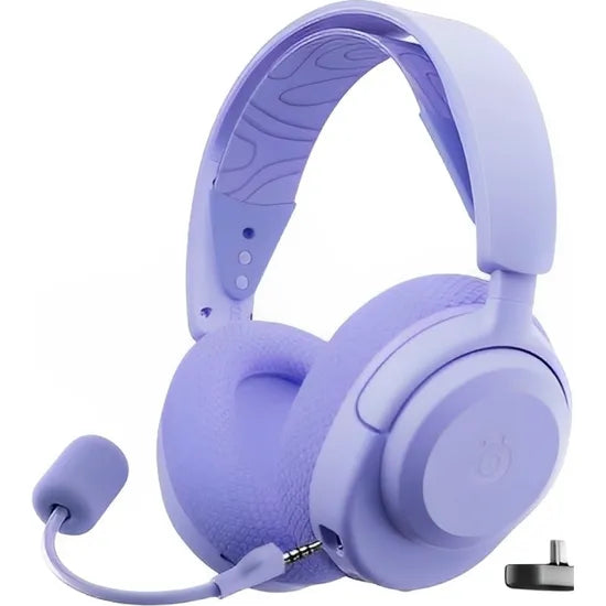 AURICULAR STEELSERIES 61693 ARCTIS NOVA 3XW WIRELESS XBOX/PS5/PC/SWITCH/BT/2.4G/40H/LAVENDER Product