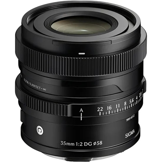 LENTE SIGMA 35MM F/2 DG II CONTEMPORARY (BLACK) P/ SONY Product