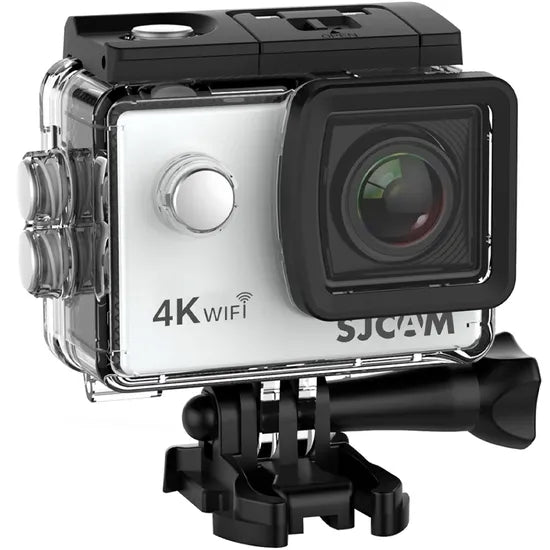 FILMADORA SJCAM ACTION CAM SJ4000 WIFI SILVER 4K Product