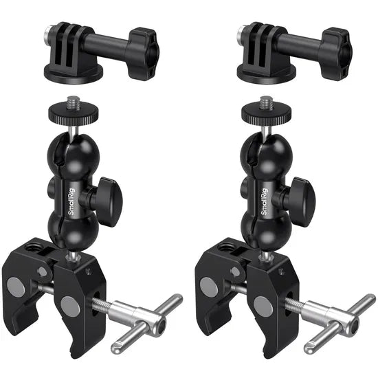 KIT DE PINZA MULTIFUNCION SMALLRIG + SOPORTE GOPRO (2 PINZAS) - 5321