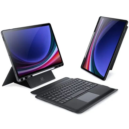 ESTUCHE TECLADO DUX DUCIS DK BACKLIGHT ING 12.4"" SAMSUNG X610 S9 FE+/X820 S10 PLUS BLACK Product