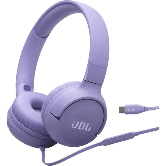 AURICULAR JBL T520C USB-C PURPLE Product