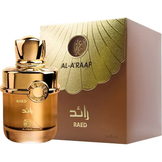 PERFUME  AL A'RAAF RAED 100ML - MASCULINO